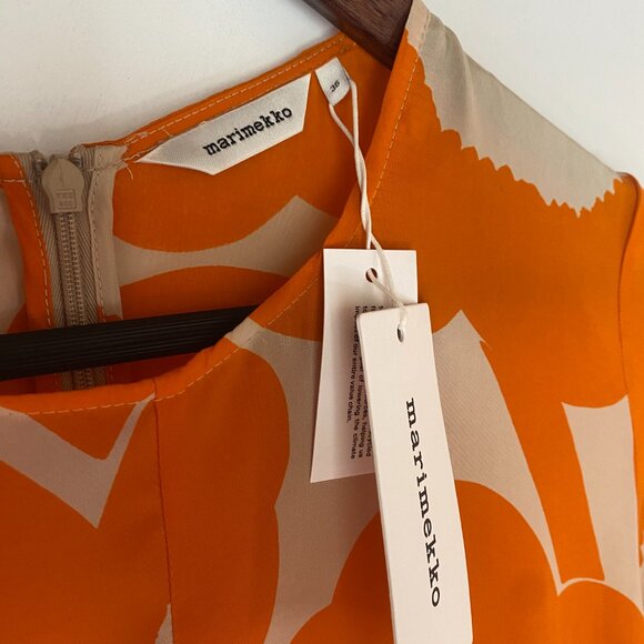 Marimekko Vesitse Unikko Maxi Dress - Picture 5 of 10